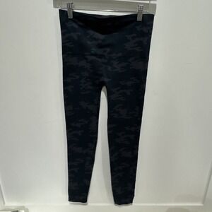 Women's Large Camo Spanx Look At Me Now High Waisted Seamless Leggings M
